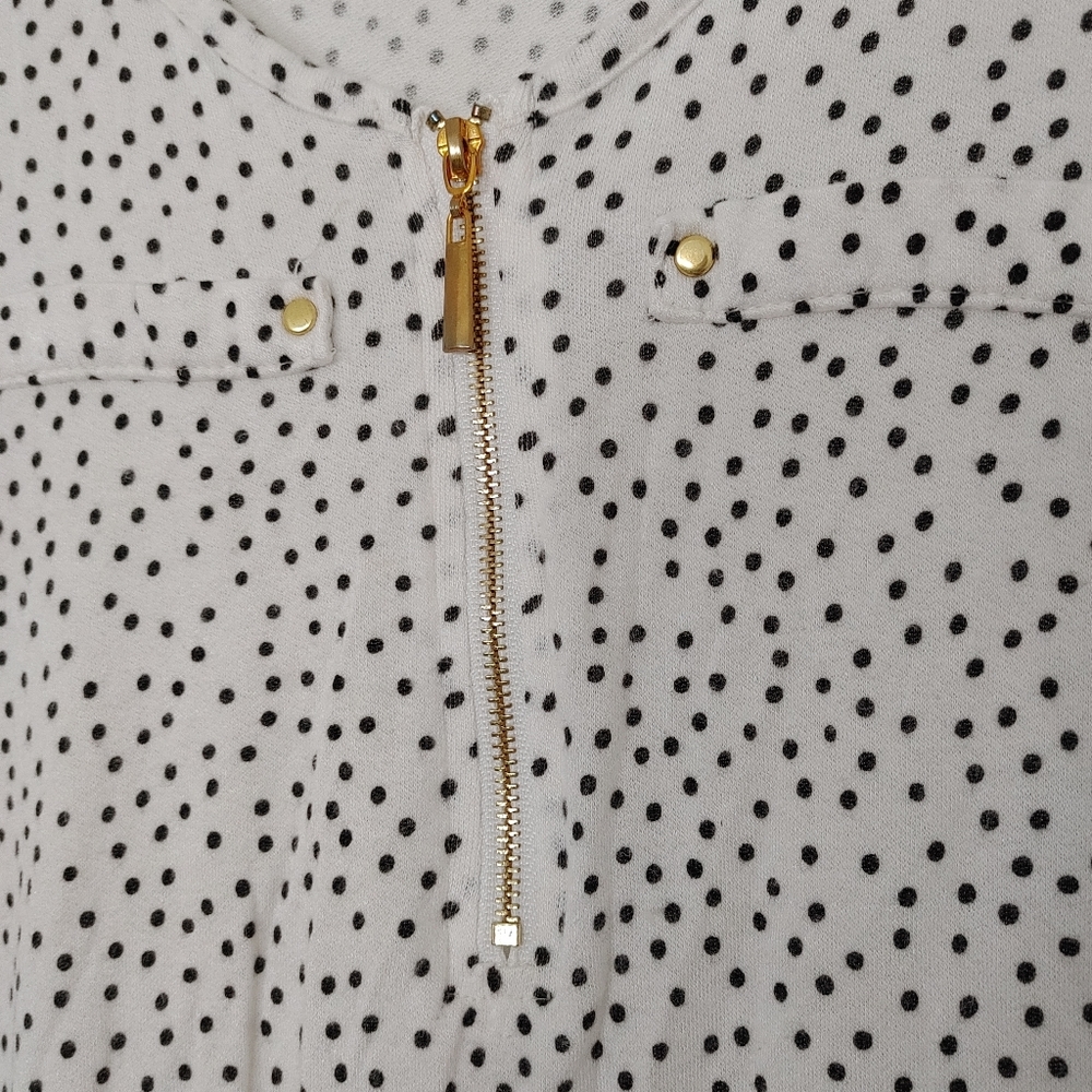 Free George Polkadot blouse when bundle